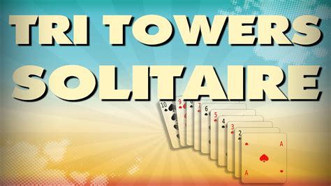 twin towers solitaire